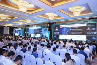 Toàn cảnh Hội thảo An toàn không gian mạng Việt Nam - Vietnam Security Summit 2024.