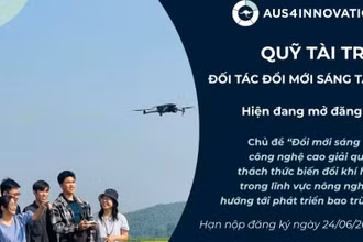 Australia hỗ trợ 2 triệu AUD cho các giải pháp nông nghiệp ứng phó với biến đổi khí hậu