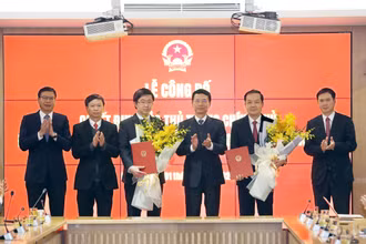 Công bố quyết định điều động, bổ nhiệm Thứ trưởng Bộ Khoa học và Công nghệ.
