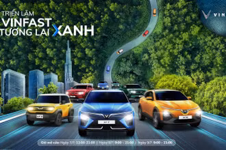 3 mẫu ô tô VF 3, VF 6, VF 7 sẽ ra mắt tại Triển lãm “VinFast - Vì tương lai xanh”.