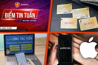 Cảnh báo thủ đoạn lừa đảo mới: Dùng thẻ "lạ" chứa mã QR treo trên xe, cửa nhà