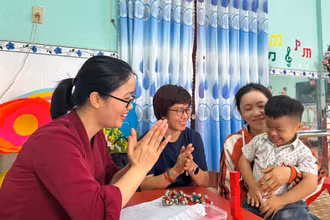 Dự án Hòa nhập đã hỗ trợ can thiệp phục hồi chức năng cho 6.000 người khuyết tật.