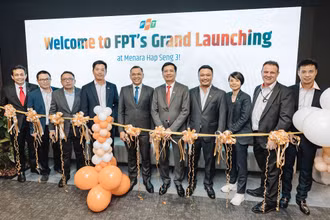 Lễ khai trương văn phòng mới của FPT tại Kuala Lumpur, Malaysia.