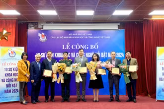 10 sự kiện Khoa học và Công nghệ nổi bật năm 2024