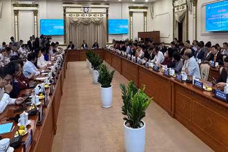 Quang cảnh buổi gặp gỡ.
