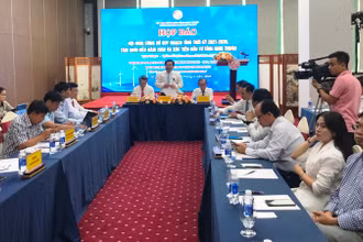 Quang cảnh buổi họp báo