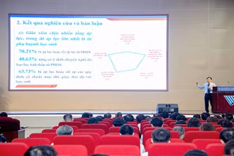 Nghiên cứu cho thấy giáo viên chịu nhiều áp lực