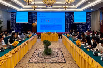 Quang cảnh hội thảo.