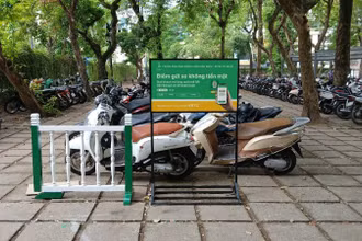 Triển khai thu phí không dừng tại bến xe, bãi đỗ trong đô thị là một trong những mục tiêu trọng tâm.