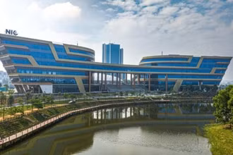 Trung tâm Đổi mới sáng tạo Quốc gia tại Láng, Hoà Lạc. (Ảnh: PV)