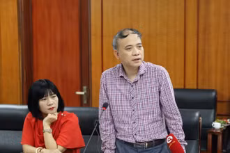 Tiến sĩ Nguyễn Xuân Anh, Viện trưởng Viện Vật lý địa cầu.