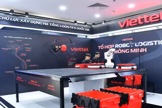 Giải pháp tự động hóa toàn diện cho ngành logistics do Viettel Post phát triển.