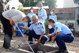 Tổng cục Quản lý thị trường yêu cầu Cục Quản lý thị trường các địa phương tăng cường công tác kiểm soát hoạt động kinh doanh xăng dầu.