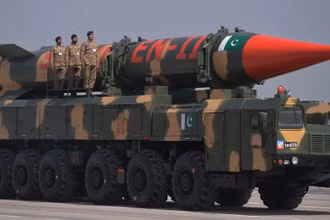 [Video] Pakistan phóng tên lửa giữa căng thẳng leo thang với Ấn Độ