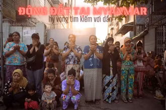 [Video] Động đất tại Myanmar: Số người thiệt mạng có thể tới 3.000, hy vọng tìm kiếm vơi dần