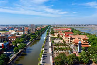 Nam Định hướng tới xây dựng các huyện ven biển thành vùng kinh tế động lực, cực tăng trưởng phía nam của tỉnh.