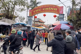 Xã Kim Thái, huyện Vụ Bản (Nam Định), nơi có quần thể di tích Phủ Dầy, vừa được công nhận đạt chuẩn nông thôn mới kiểu mẫu về lĩnh vực văn hóa.