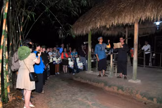 Khu di tích lịch sử địa đạo Củ Chi ra mắt tour tham quan “Trăng Chiến khu”