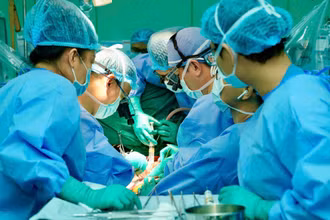 Bệnh viện Đại học Y dược Thành phố Hồ Chí Minh thực hiện thành công chia gan để ghép.