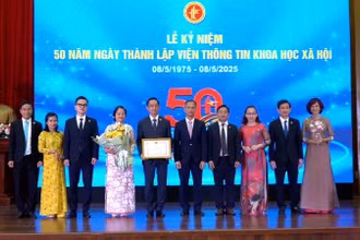 [Video] Viện Thông tin Khoa học xã hội kỷ niệm 50 năm thành lập