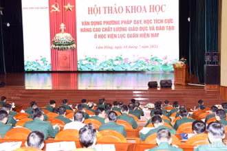 Quang cảnh hội thảo.