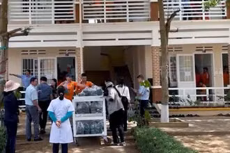 Một góc cơ sở cai nghiện ma túy tỉnh Lâm Đồng.