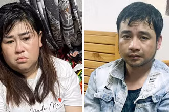 Hai đối tượng Trang và Dũng vừa bị khởi tố, bắt tạm giam.