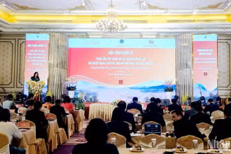 Quang cảnh hội thảo.