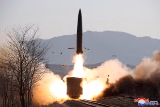  Ảnh minh họa: KCNA/Reuters