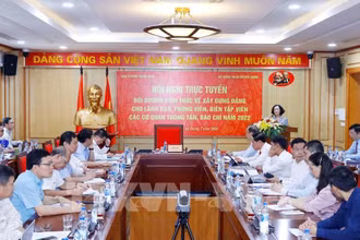 Quang cảnh hội nghị. Ảnh: TTXVN