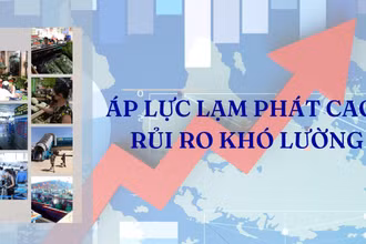 Áp lực lạm phát cao, rủi ro khó lường
