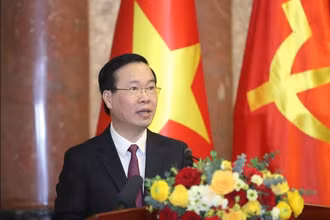 Chủ tịch nước Võ Văn Thưởng.