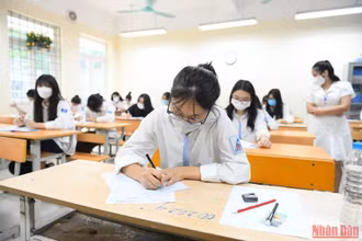 [Infographic] Quy mô Kỳ thi tuyển sinh vào lớp 10 công lập năm học 2023-2024 của Hà Nội 