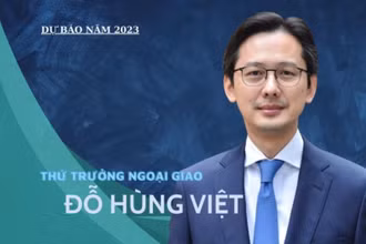 Thứ trưởng ngoại giao Đỗ Hùng Việt.