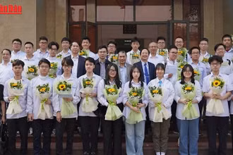 [Video] 37 học sinh lọt danh sách đội tuyển dự thi Olympic khu vực và quốc tế