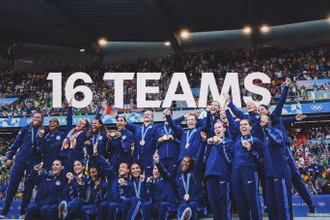 Môn bóng đá nữ ở Olympic 2028 sẽ tăng số đội tham dự lên 16. (Ảnh: FIFA)