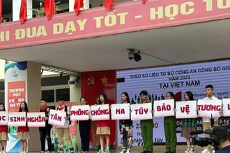 Phấn đấu đến năm 2030, hơn 50% xã, phường, thị trấn không có ma túy