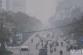 Không khí ô nhiễm đe dọa nghiêm trọng sức khỏe trẻ em