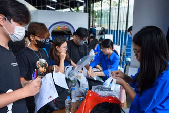 Thí sinh tại Kỳ thi Tốt nghiệp THPT năm 2024 (Ảnh: TRẦN BÁCH)