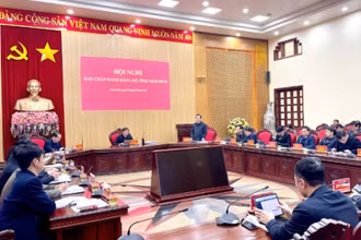Quang cảnh hội nghị.