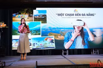 Đà Nẵng tích hợp điểm đến du lịch trên không gian vũ trụ ảo.