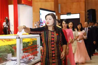 Chất lượng cán bộ, công chức, viên chức là người dân tộc thiểu số trong cơ quan Đảng, Nhà nước ở Đắk Nông còn thấp, chỉ đạt 10,3%. 