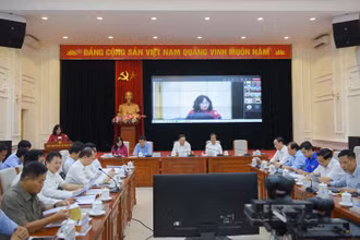 Hội nghị “Đẩy mạnh công tác xây dựng văn hóa học đường”.