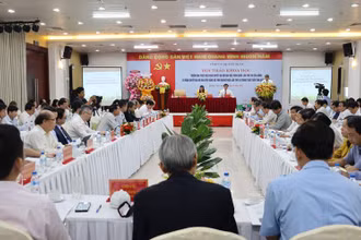 Quang cảnh Hội thảo. 