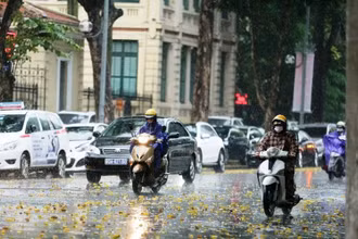 Khu vực Hà Nội từ ngày 30-31/7, có lúc có mưa rào và dông, cục bộ có mưa to. (Ảnh minh họa)