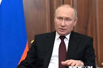 Tổng thống Nga Vladimir Putin. (Ảnh: AFP/TTXVN)