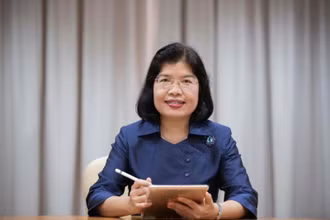 Cục trưởng Đàm phán Thương mại Thái Lan Auramon Supthaweethum. (Nguồn: Bangkok Post)