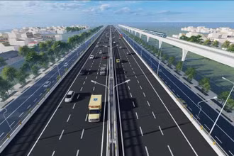 Hà Nội phấn đấu hoàn thành đường Vành đai 4 trước năm 2027 để tạo thêm động lực phát triển.
