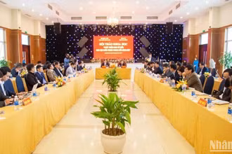 Quang cảnh Hội thảo.