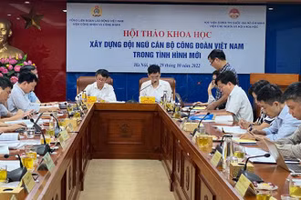 Quang cảnh hội thảo.